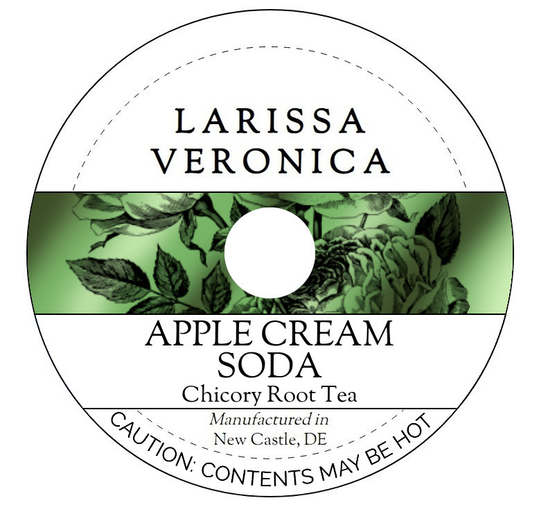 Apple Cream Soda Chicory Root Tea <BR>(Single Serve K-Cup Pods)