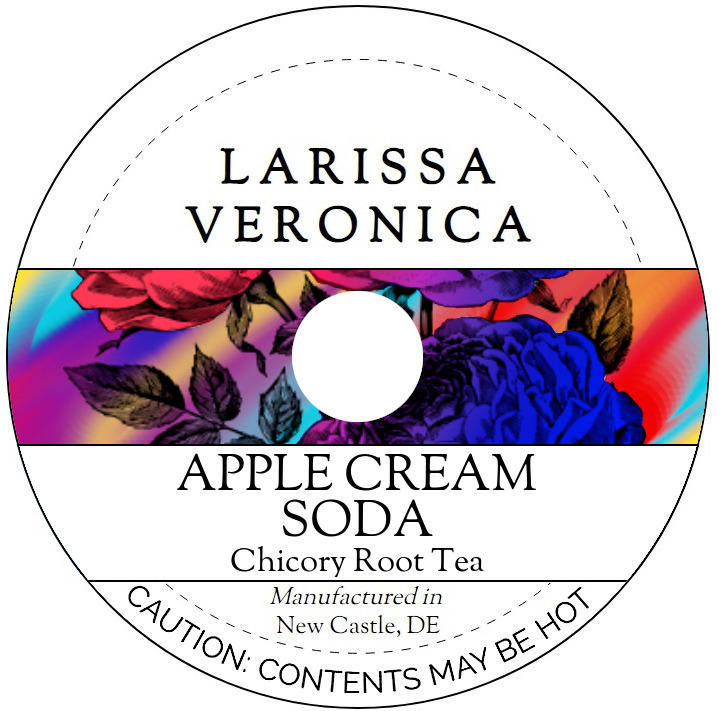 Apple Cream Soda Chicory Root Tea <BR>(Single Serve K-Cup Pods)