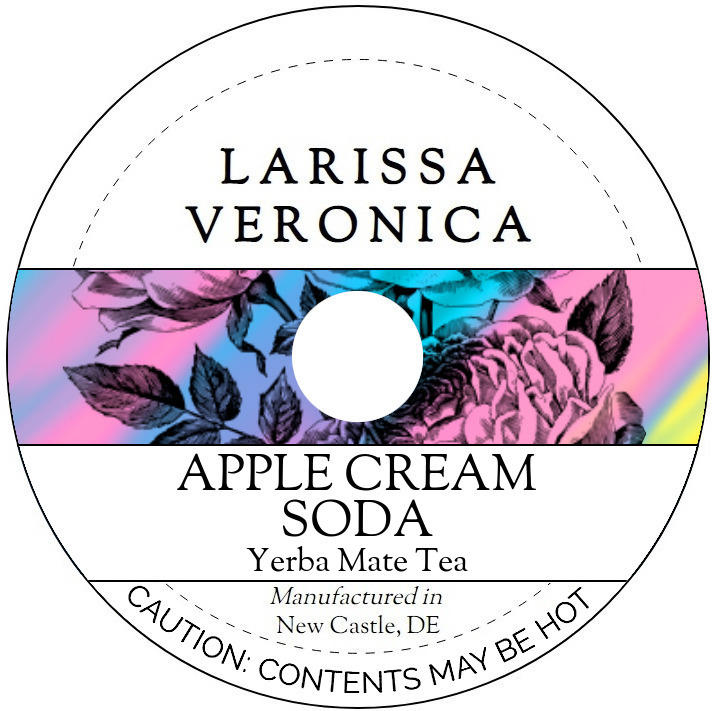 Apple Cream Soda Yerba Mate Tea <BR>(Single Serve K-Cup Pods)