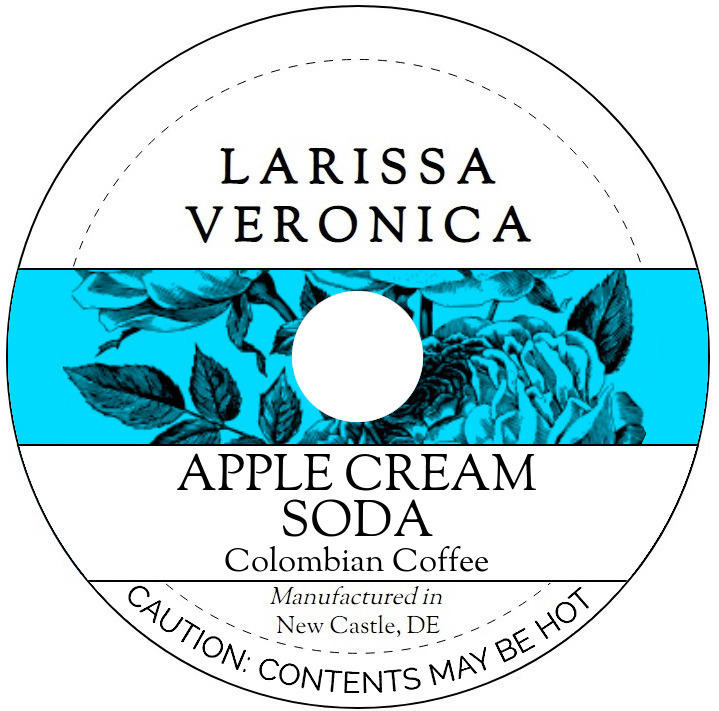 Apple Cream Soda Colombian Coffee <BR>(Single Serve K-Cup Pods)