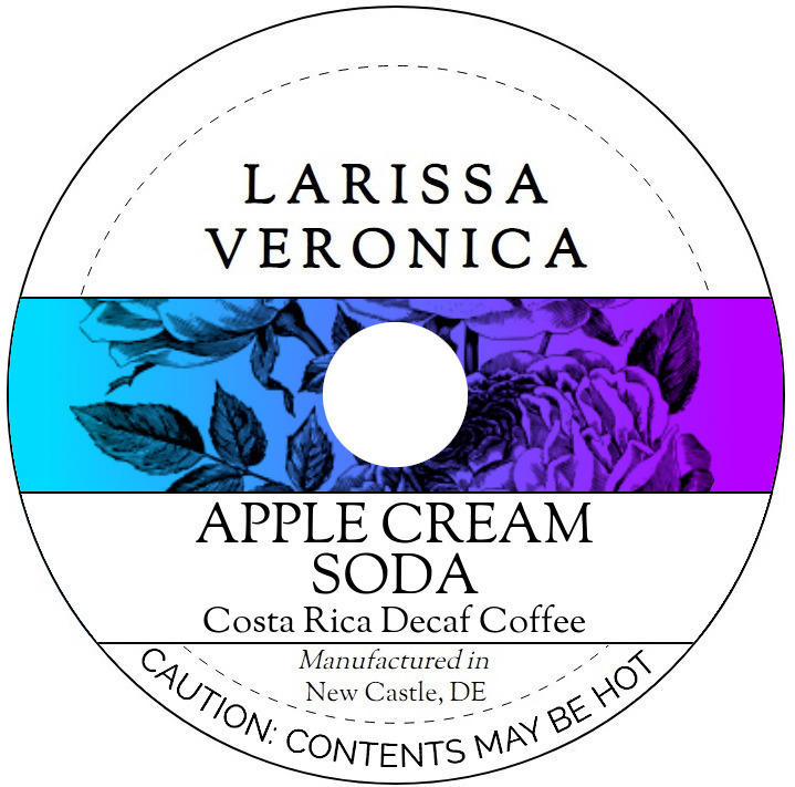 Apple Cream Soda Costa Rica Decaf Coffee <BR>(Single Serve K-Cup Pods)