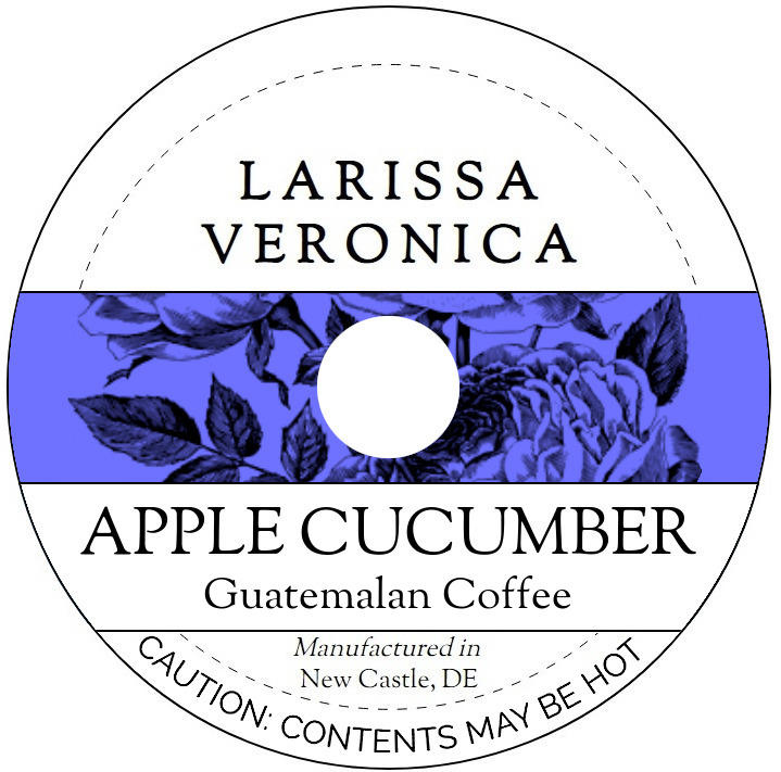 Apple Cucumber Guatemalan Coffee <BR>(Single Serve K-Cup Pods)