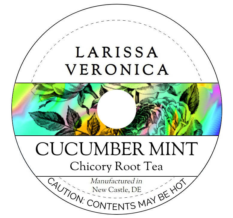 Cucumber Mint Chicory Root Tea <BR>(Single Serve K-Cup Pods)
