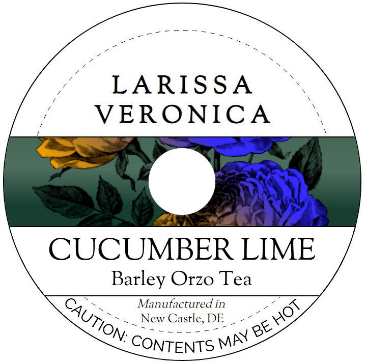 Cucumber Lime Barley Orzo Tea <BR>(Single Serve K-Cup Pods)