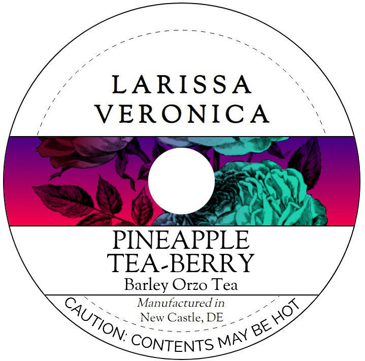 Pineapple Tea-Berry Barley Orzo Tea <BR>(Single Serve K-Cup Pods)