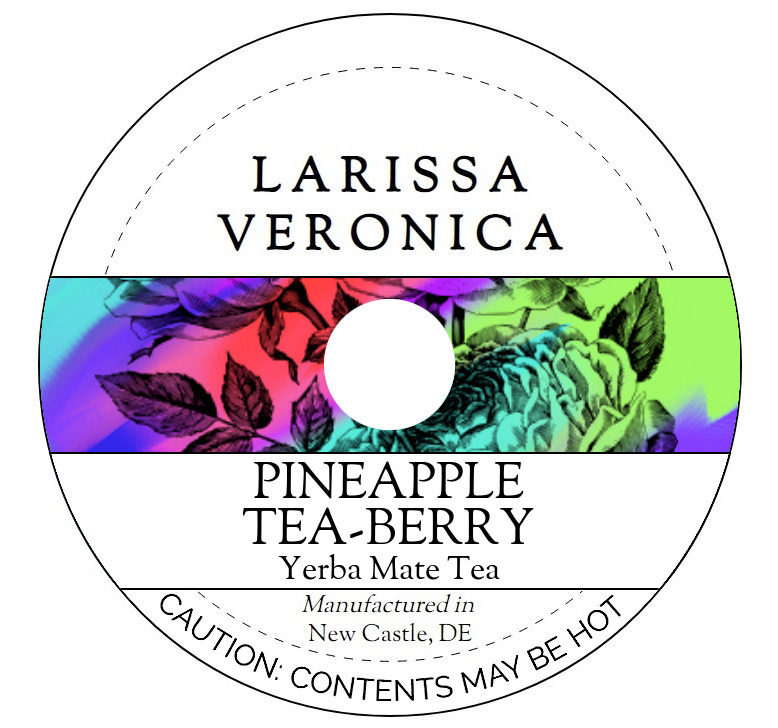 Pineapple Tea-Berry Yerba Mate Tea <BR>(Single Serve K-Cup Pods)