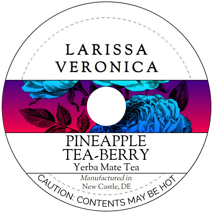 Pineapple Tea-Berry Yerba Mate Tea <BR>(Single Serve K-Cup Pods)