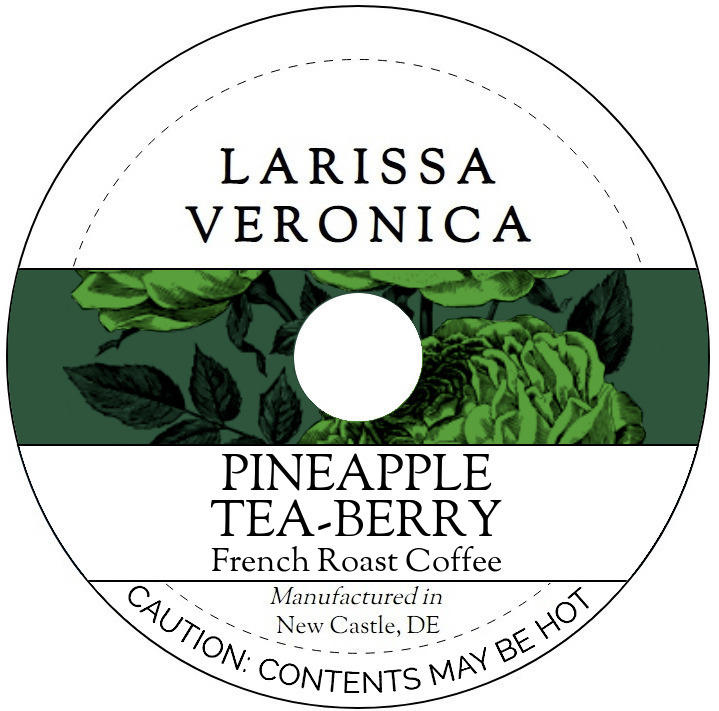 Pineapple Tea-Berry French Roast Coffee <BR>(Single Serve K-Cup Pods)