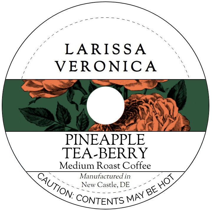 Pineapple Tea-Berry Medium Roast Coffee <BR>(Single Serve K-Cup Pods)