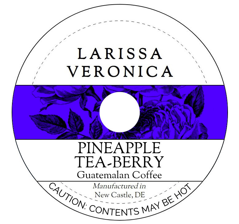 Pineapple Tea-Berry Guatemalan Coffee <BR>(Single Serve K-Cup Pods)