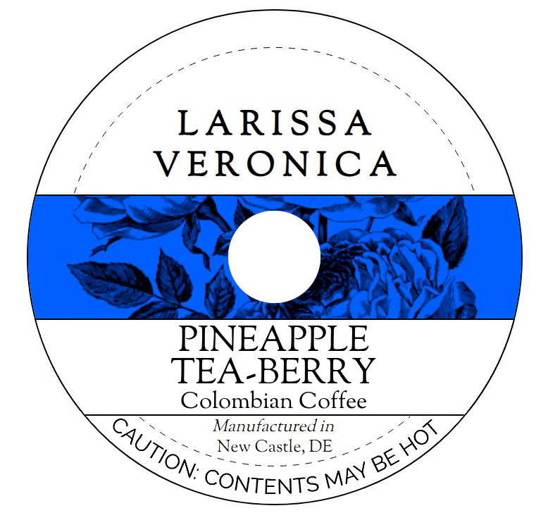 Pineapple Tea-Berry Colombian Coffee <BR>(Single Serve K-Cup Pods)