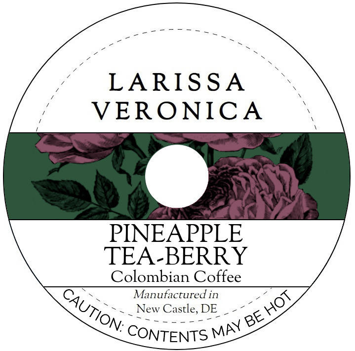 Pineapple Tea-Berry Colombian Coffee <BR>(Single Serve K-Cup Pods)