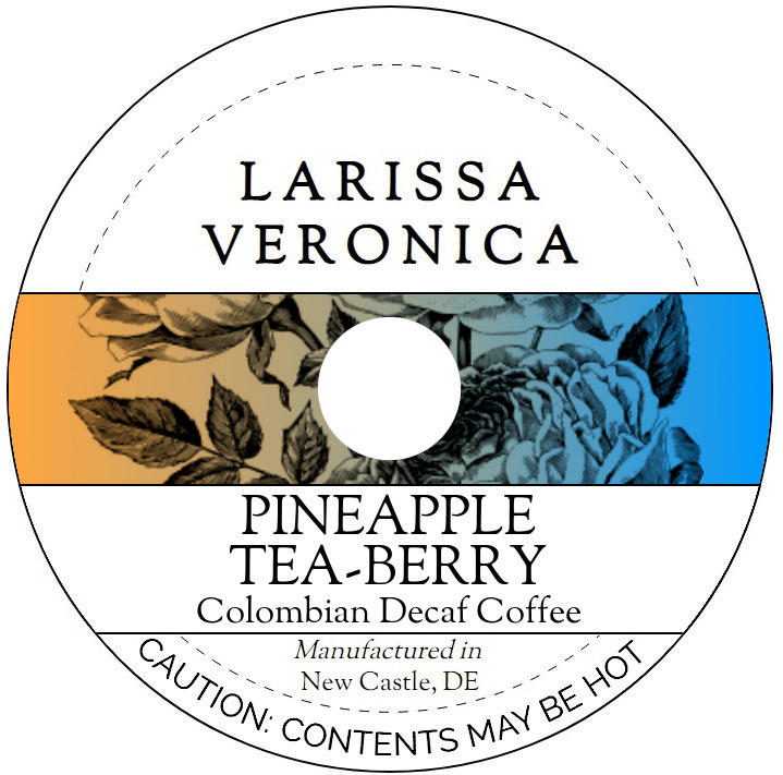 Pineapple Tea-Berry Colombian Decaf Coffee <BR>(Single Serve K-Cup Pods)