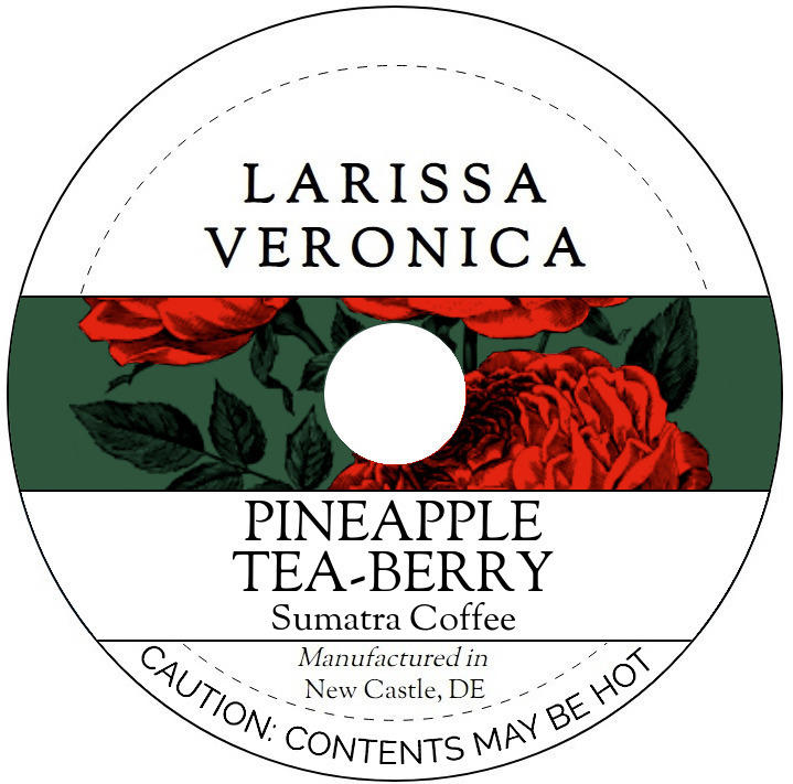 Pineapple Tea-Berry Sumatra Coffee <BR>(Single Serve K-Cup Pods)