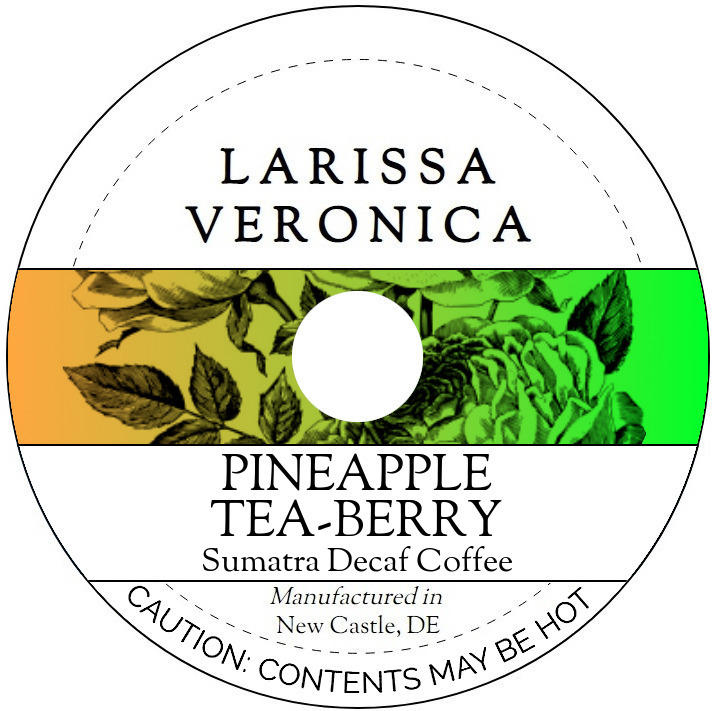 Pineapple Tea-Berry Sumatra Decaf Coffee <BR>(Single Serve K-Cup Pods)