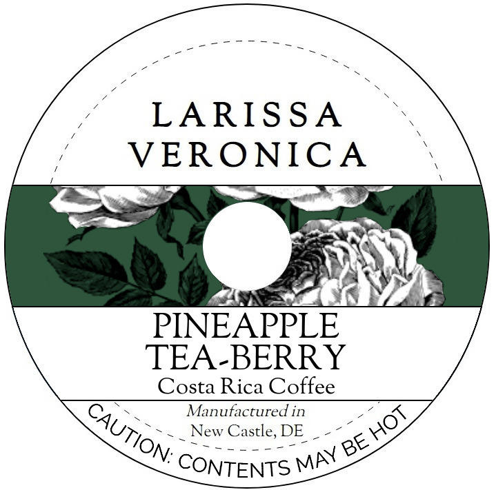 Pineapple Tea-Berry Costa Rica Coffee <BR>(Single Serve K-Cup Pods)