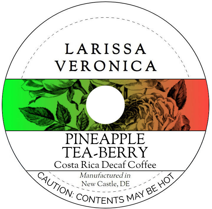 Pineapple Tea-Berry Costa Rica Decaf Coffee <BR>(Single Serve K-Cup Pods)