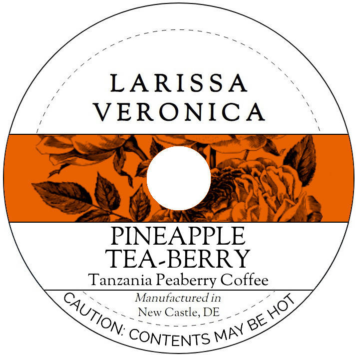 Pineapple Tea-Berry Tanzania Peaberry Coffee <BR>(Single Serve K-Cup Pods)