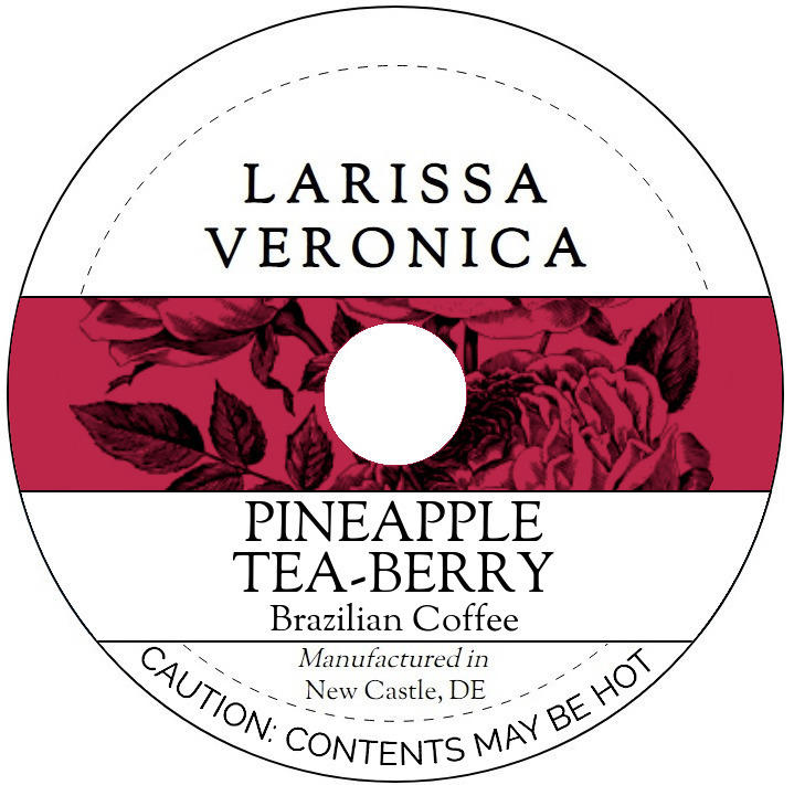 Pineapple Tea-Berry Brazilian Coffee <BR>(Single Serve K-Cup Pods)