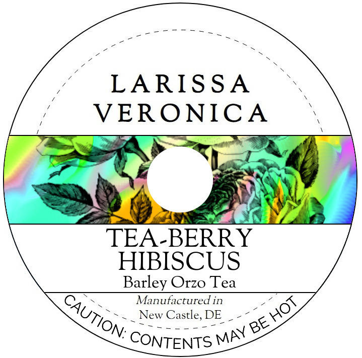 Tea-Berry Hibiscus Barley Orzo Tea <BR>(Single Serve K-Cup Pods)