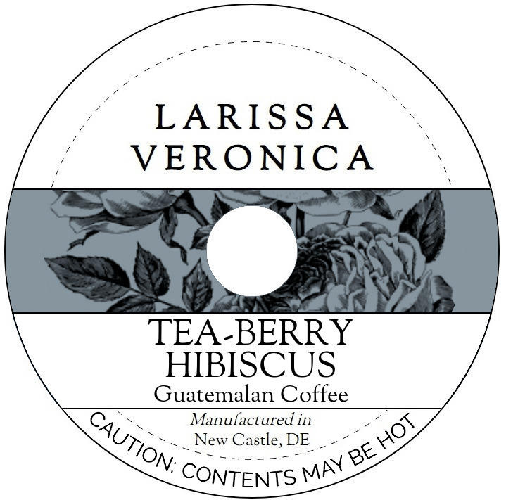 Tea-Berry Hibiscus Guatemalan Coffee <BR>(Single Serve K-Cup Pods)