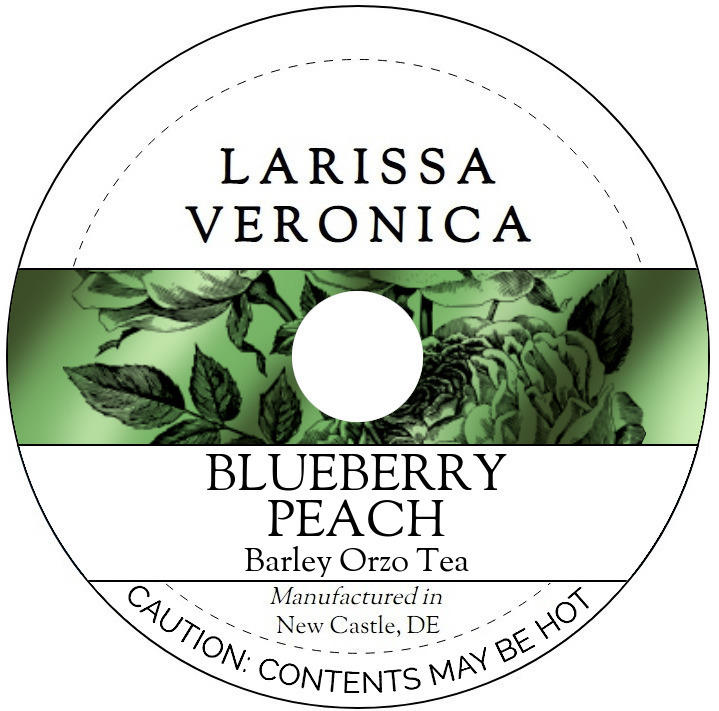 Blueberry Peach Barley Orzo Tea <BR>(Single Serve K-Cup Pods)