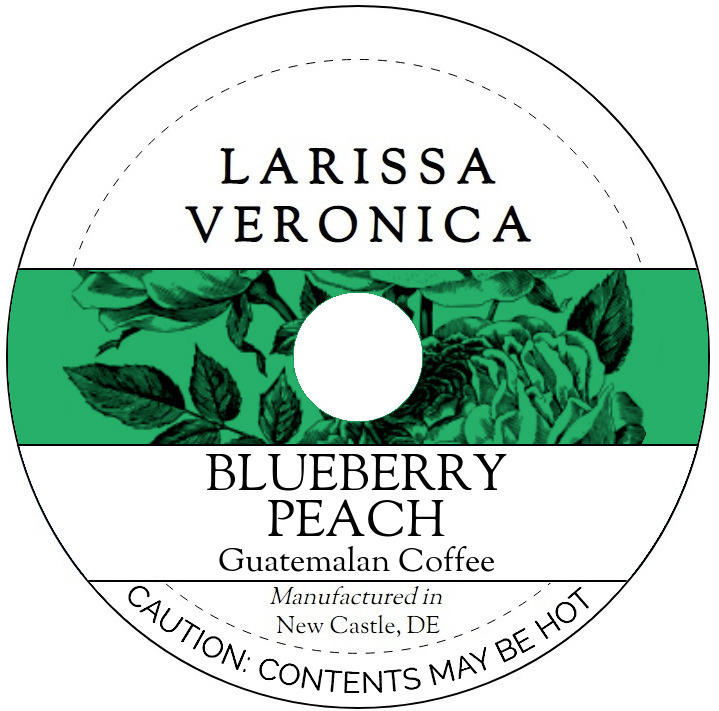 Blueberry Peach Guatemalan Coffee <BR>(Single Serve K-Cup Pods)