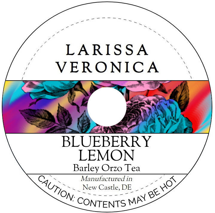 Blueberry Lemon Barley Orzo Tea <BR>(Single Serve K-Cup Pods)