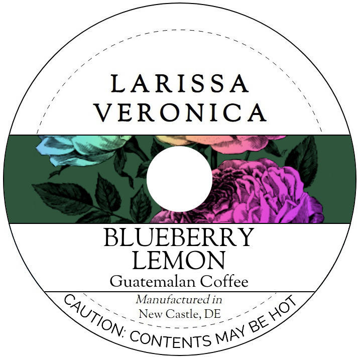 Blueberry Lemon Guatemalan Coffee <BR>(Single Serve K-Cup Pods)