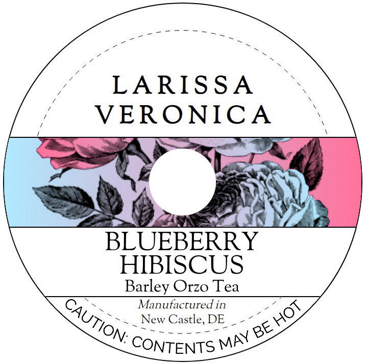 Blueberry Hibiscus Barley Orzo Tea <BR>(Single Serve K-Cup Pods)