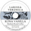 Kona Vanilla Medium Roast Coffee (Single Serve K-Cup Pods)