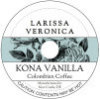 Kona Vanilla Colombian Coffee (Single Serve K-Cup Pods)