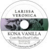 Kona Vanilla Costa Rica Decaf Coffee (Single Serve K-Cup Pods)