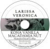 Kona Vanilla Macadamia Nut Sumatra Decaf Coffee (Single Serve K-Cup Pods)