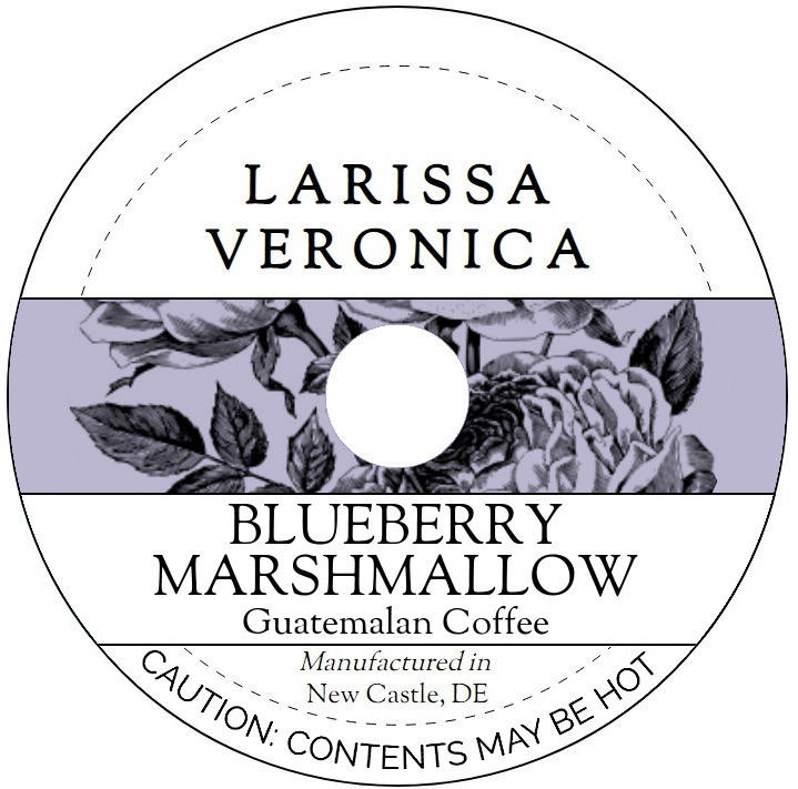 Blueberry Marshmallow Guatemalan Coffee <BR>(Single Serve K-Cup Pods)