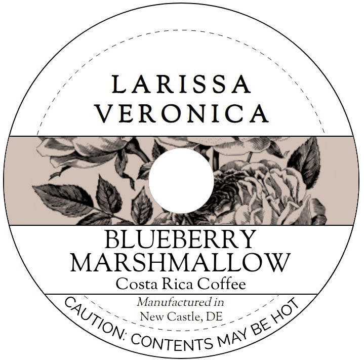 Blueberry Marshmallow Costa Rica Coffee <BR>(Single Serve K-Cup Pods)