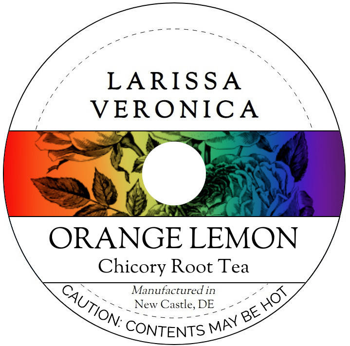 Orange Lemon Chicory Root Tea <BR>(Single Serve K-Cup Pods)
