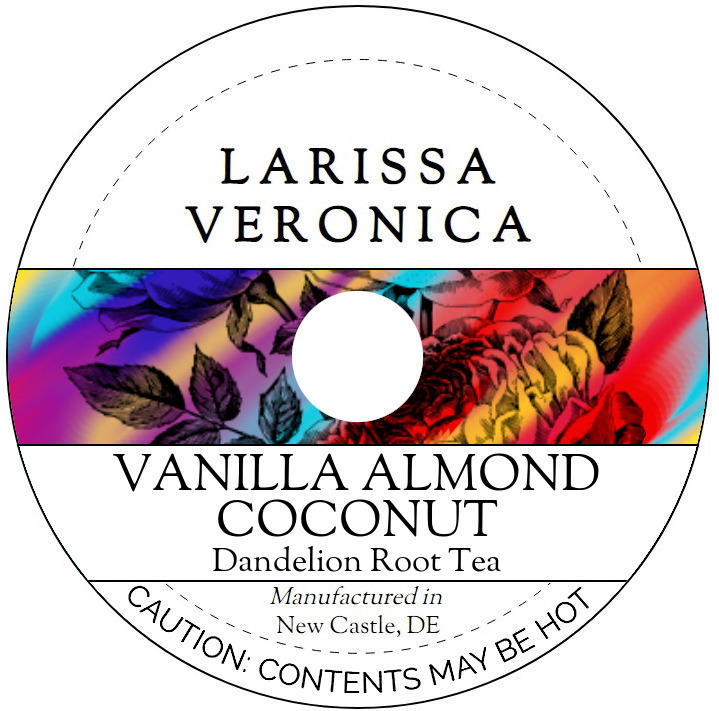 Vanilla Almond Coconut Dandelion Root Tea <BR>(Single Serve K-Cup Pods)