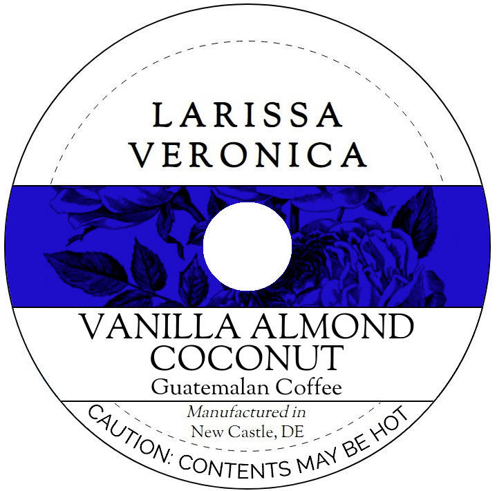 Vanilla Almond Coconut Guatemalan Coffee <BR>(Single Serve K-Cup Pods)