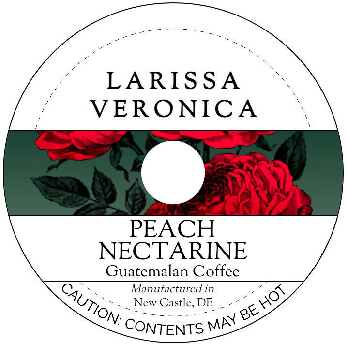 Peach Nectarine Guatemalan Coffee <BR>(Single Serve K-Cup Pods)