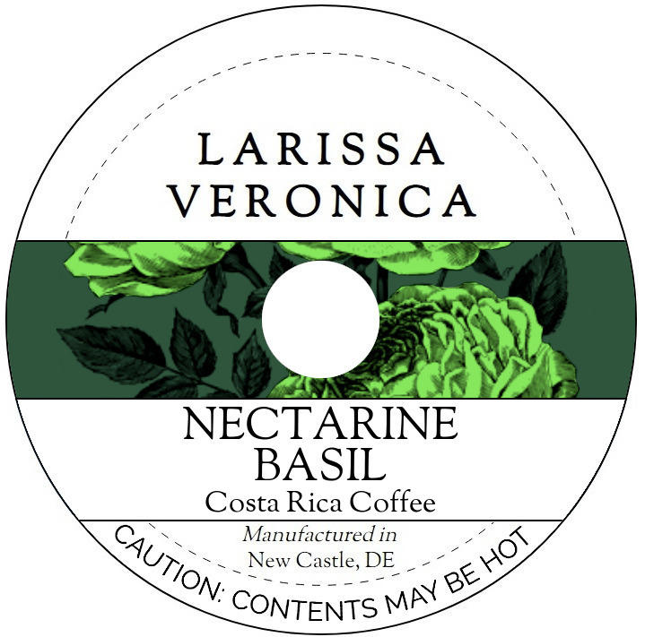 Nectarine Basil Costa Rica Coffee <BR>(Single Serve K-Cup Pods)