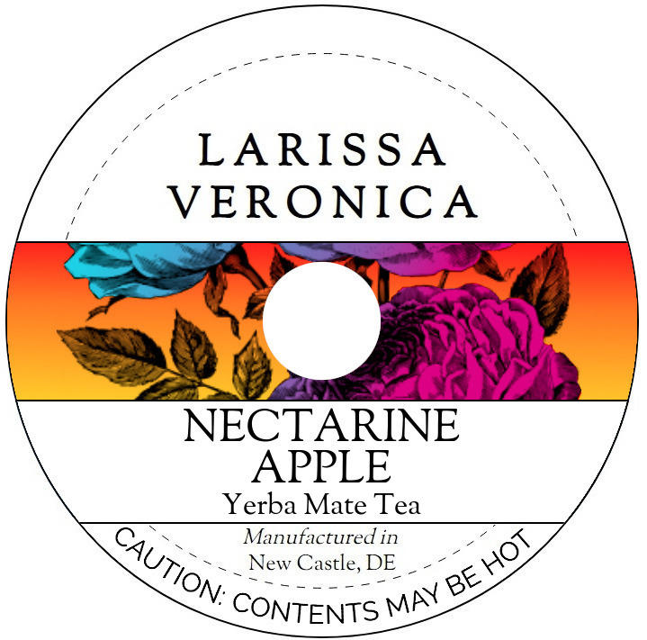 Nectarine Apple Yerba Mate Tea <BR>(Single Serve K-Cup Pods)