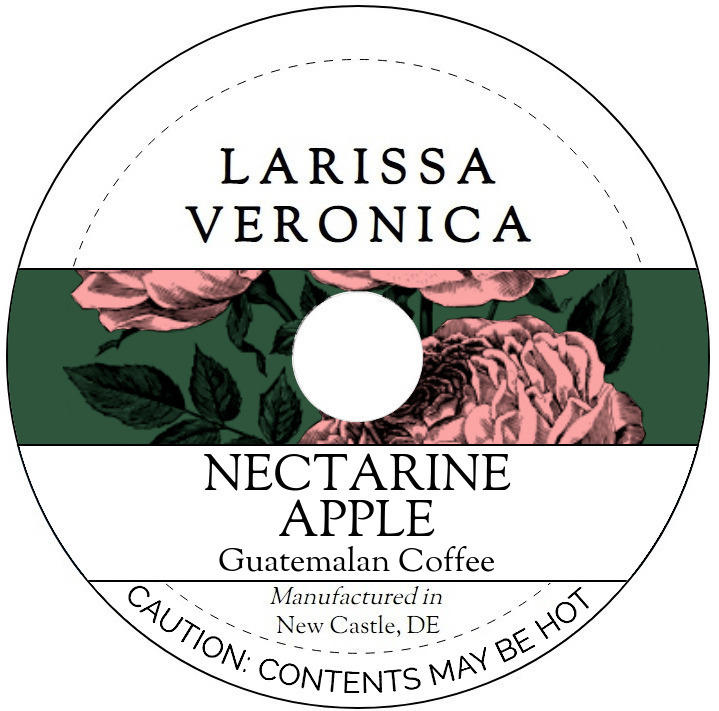 Nectarine Apple Guatemalan Coffee <BR>(Single Serve K-Cup Pods)