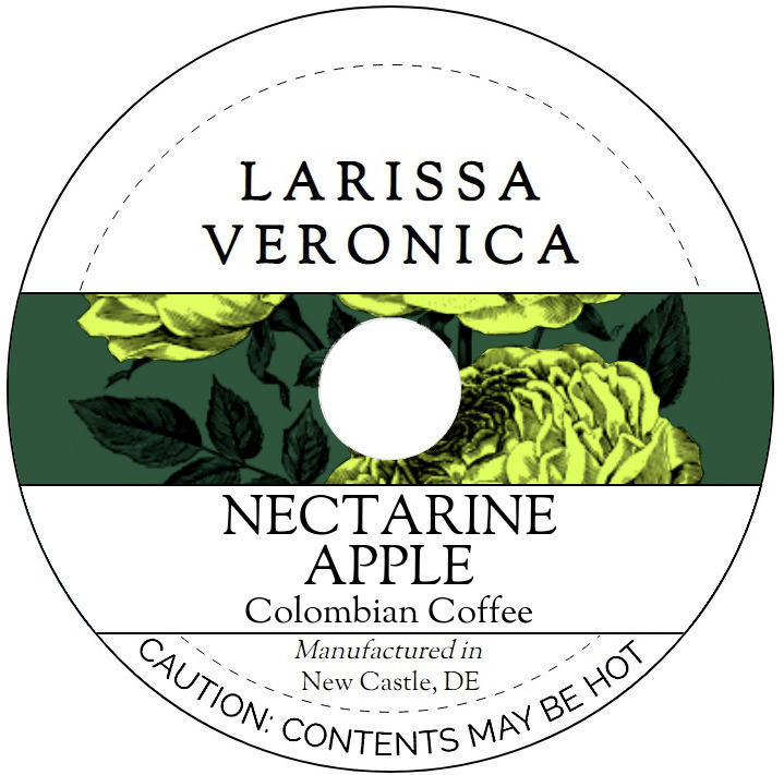 Nectarine Apple Colombian Coffee <BR>(Single Serve K-Cup Pods)