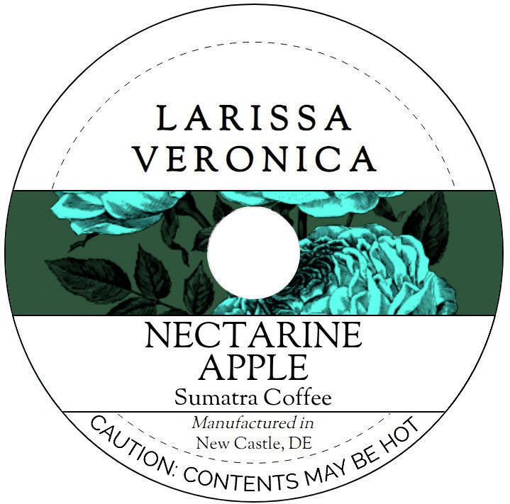 Nectarine Apple Sumatra Coffee <BR>(Single Serve K-Cup Pods)