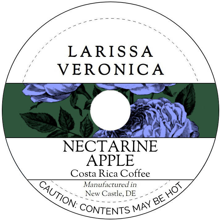 Nectarine Apple Costa Rica Coffee <BR>(Single Serve K-Cup Pods)