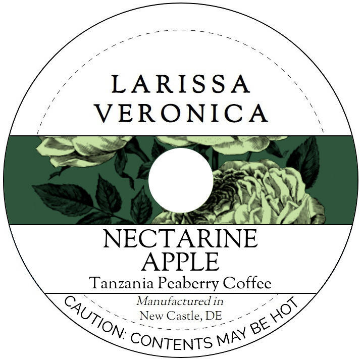 Nectarine Apple Tanzania Peaberry Coffee <BR>(Single Serve K-Cup Pods)