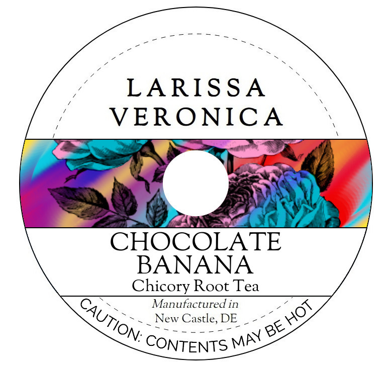 Chocolate Banana Chicory Root Tea <BR>(Single Serve K-Cup Pods)