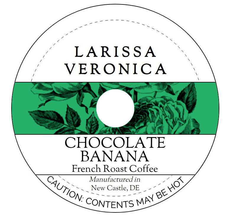 Chocolate Banana French Roast Coffee <BR>(Single Serve K-Cup Pods)