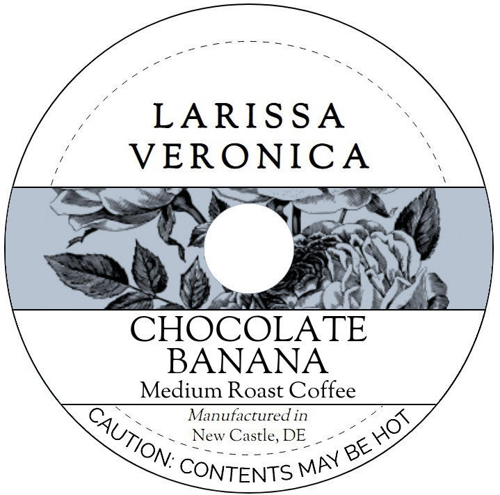Chocolate Banana Medium Roast Coffee <BR>(Single Serve K-Cup Pods)